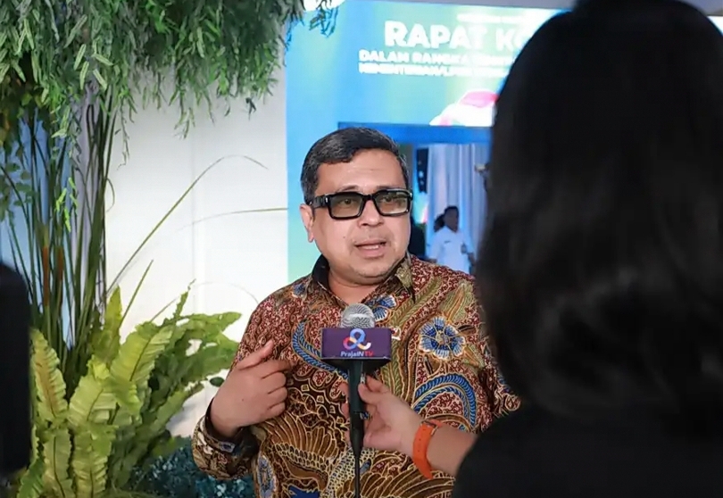 Kepala BPJPH Ahmad Haikal Hasan. (SinPo.id/dok. BPJPH)