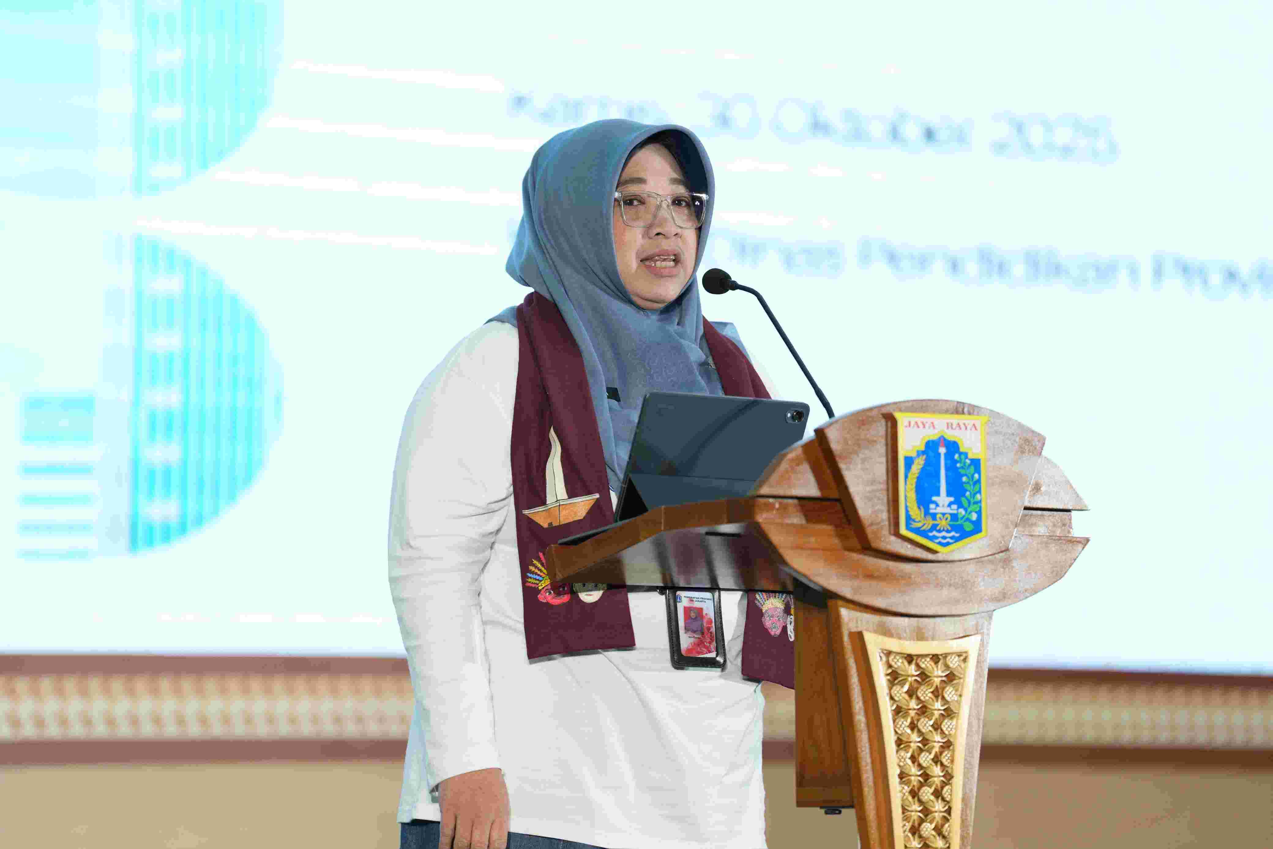 Kepala Dinas Pendidikan DKI Jakarta Nahdiana. (SinPo.id/Pemprov DKI Jakarta)