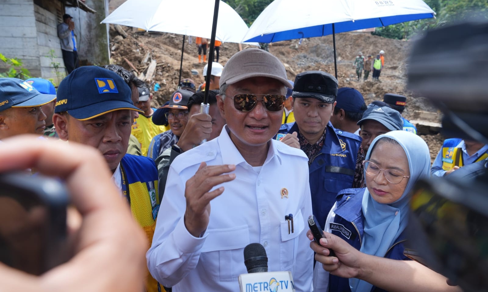 Menteri Pekerjaan Umum Dody Hanggodo (SinPo.id/ Dok. KemenPU)