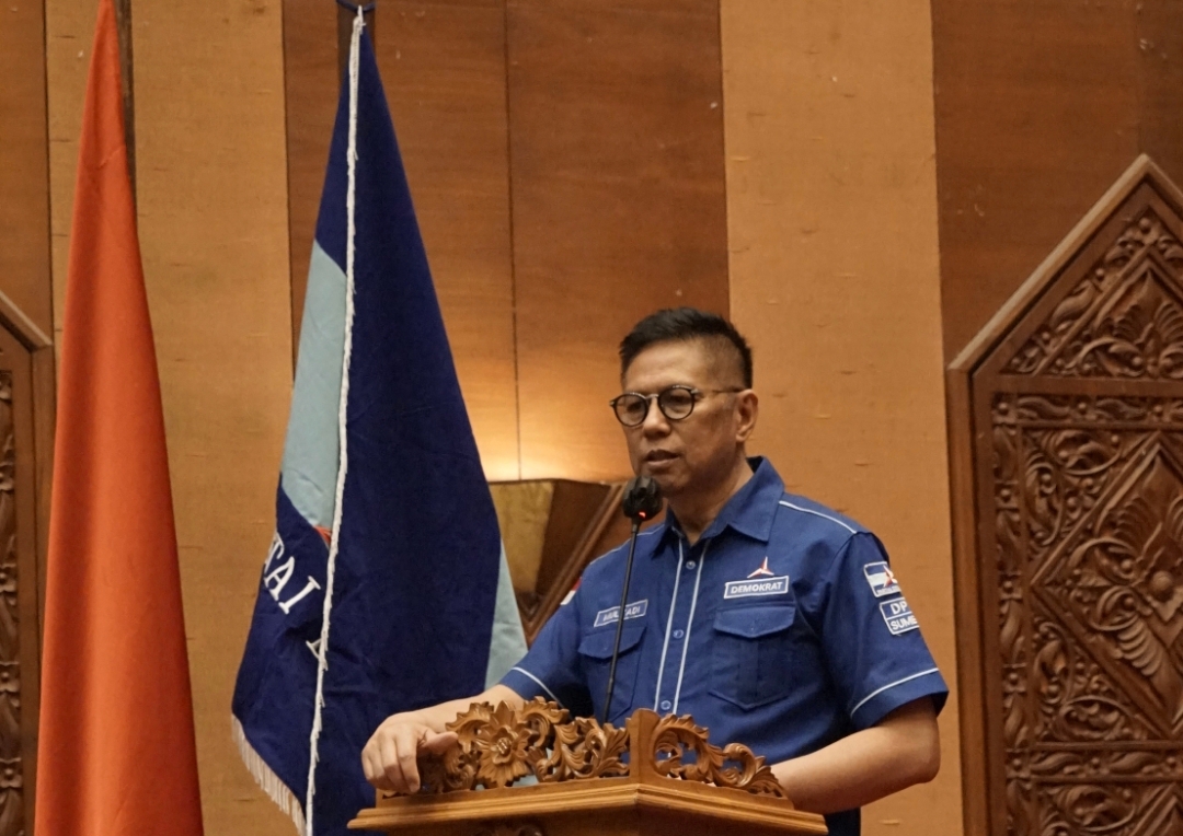 Ketua DPD Partai Demokrat Sumatra Barat, Mulyadi. Istimewa