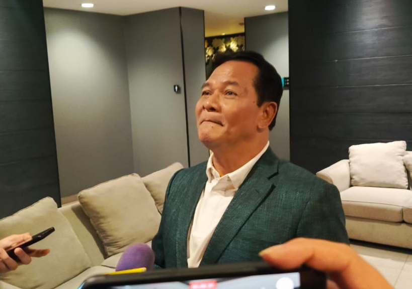 Ketua Dewan Kehormatan Penyelenggara Pemilu (DKPP) RI, Heddy Lugito. (SinPo.id/Sigit Nuryadin)