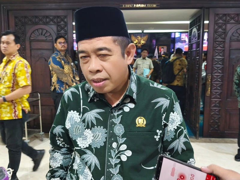 Ketua DPRD DKI Khoirudin (SinPo.id/Beritajakarta)