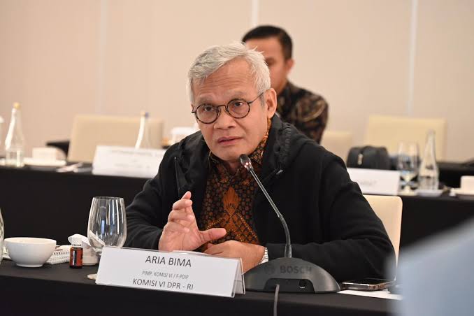 Wakil Ketua Komisi II DPR RI Aria Bima. (SinPo.id/Dok. DPR RI)