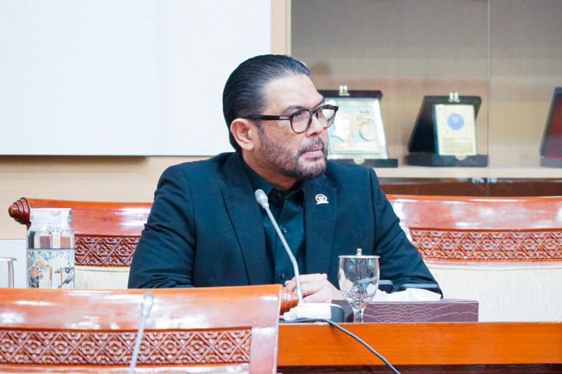 Anggota Komisi III DPR RI Nasir Djamil (SinPo.id/ Tim Media)