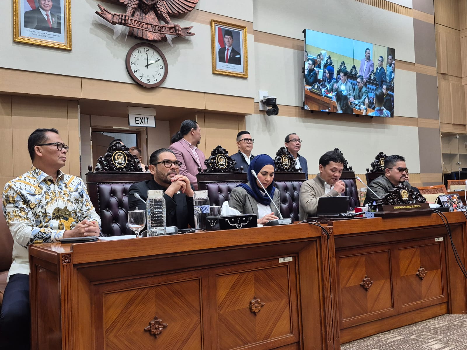 Ketua Komisi III DPR RI Habiburokhman (SinPo.id/ Galuh Ratnatika)