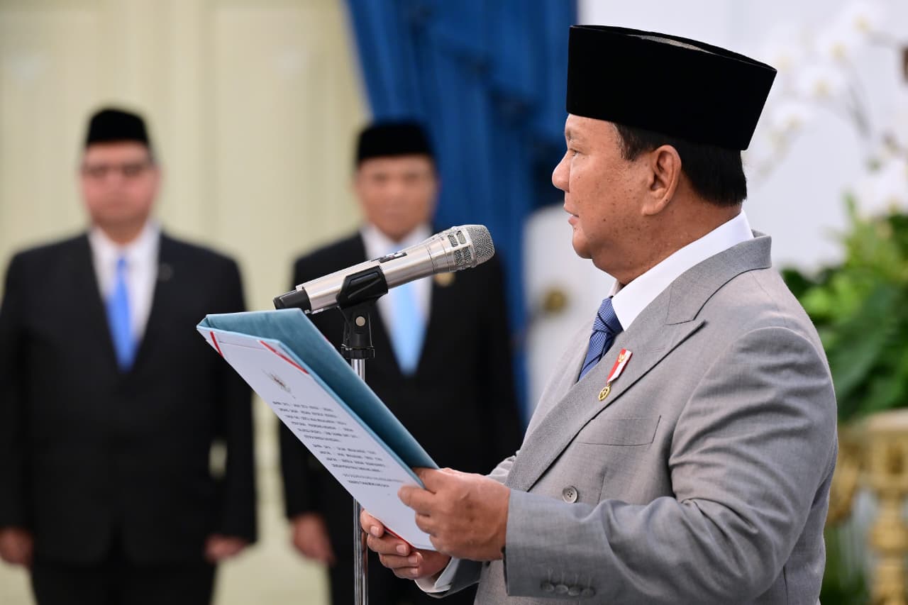 Presiden Prabowo Subianto (SinPo.id/Biro Setpres)