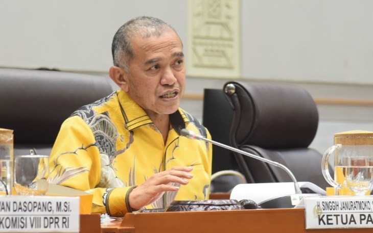 Wakil Ketua Komisi VIII DPR RI, Singgih Januratmoko (SinPo.id/Dok. DPR RI)