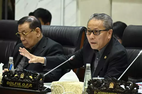 Wakil Ketua Komisi XI DPR RI dari Fraksi PDI Perjuangan (PDIP) Dolfie O.F.P. Istimewa