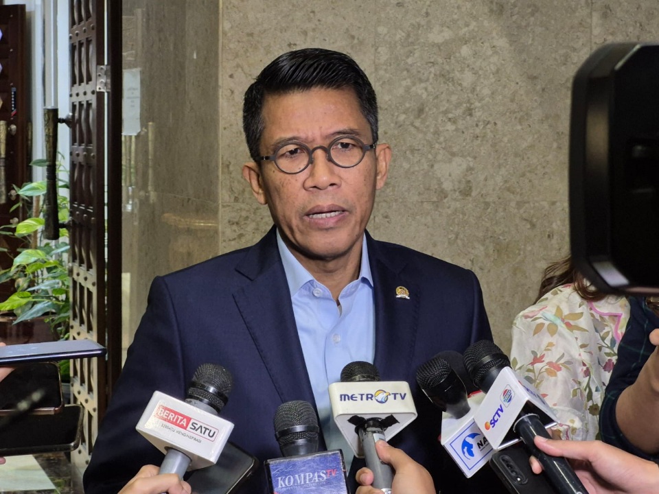 Ketua Komisi XI DPR RI, Mukhamad Misbakhun (SinPo.id/Galuh Ratnatika)
