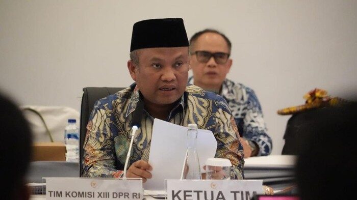 Wakil Ketua Komisi XIII DPR RI Sugiat Santoso (SinPo.id/Fraksi Gerindra)