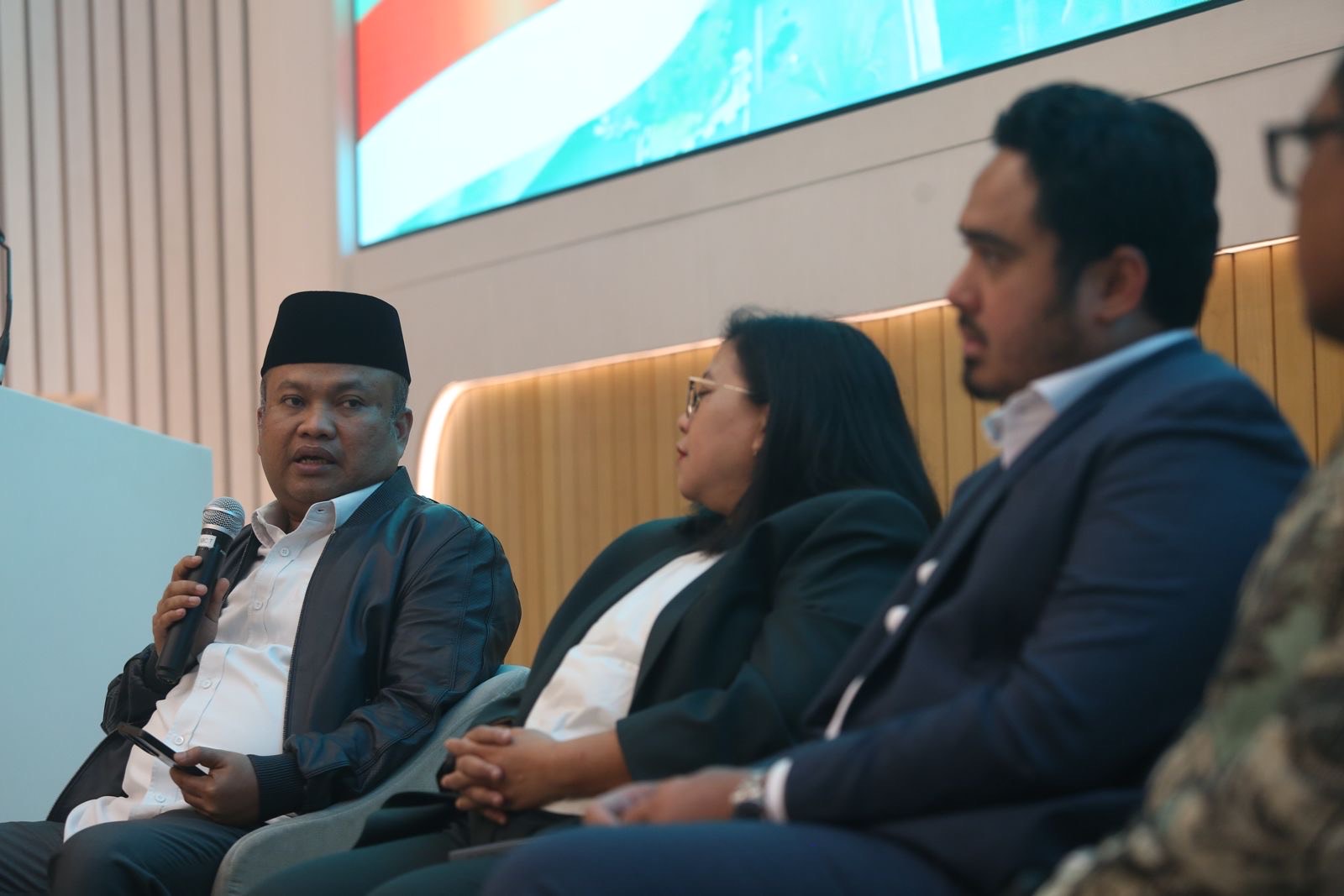 Wakil Ketua Komisi XIII DPR RI Sugiat Santoso (SinPo.id/Juven)