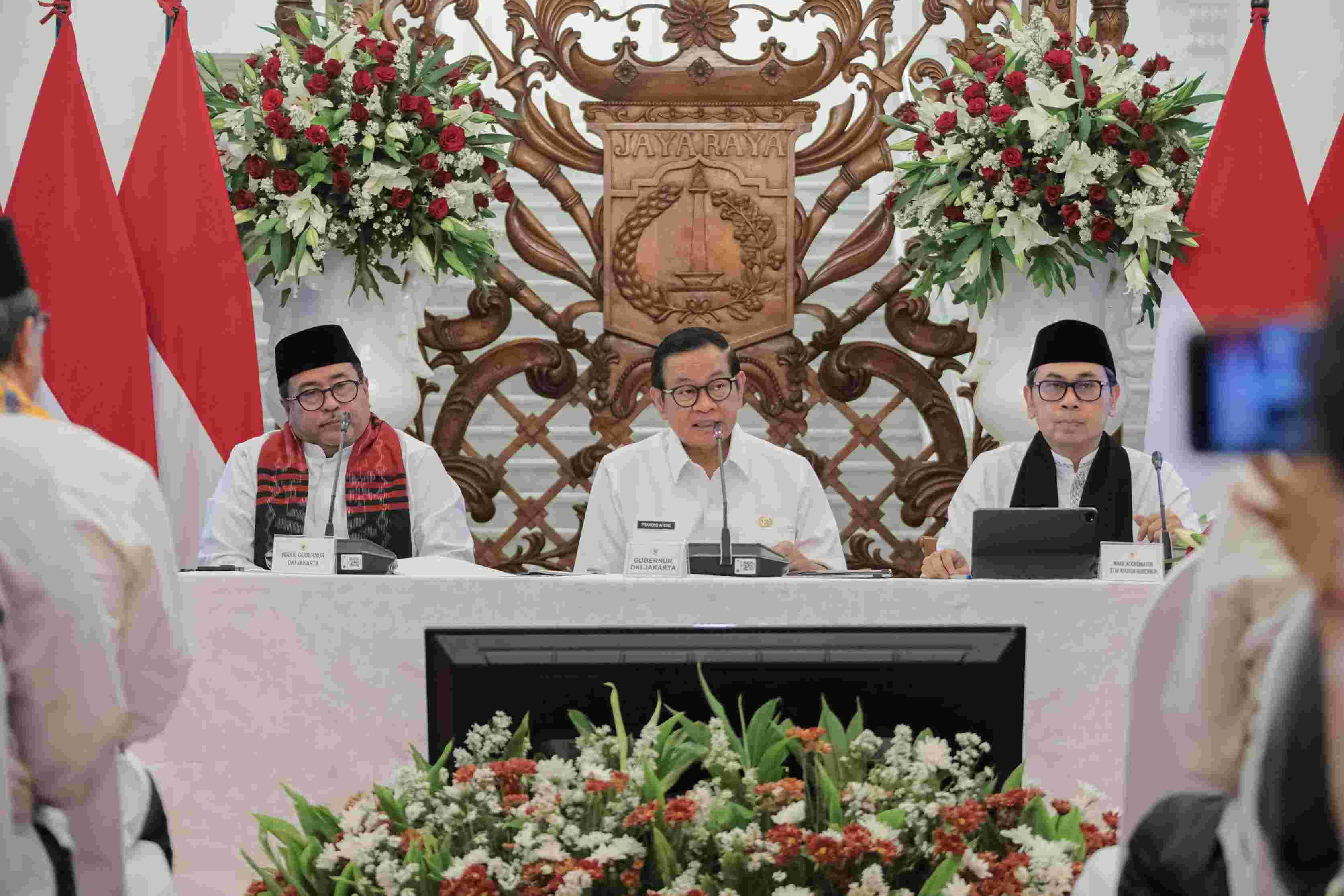Gubernur DKI Jakarta Pramono Anung (SinPo.id/ Dok. Pemprov DKI)