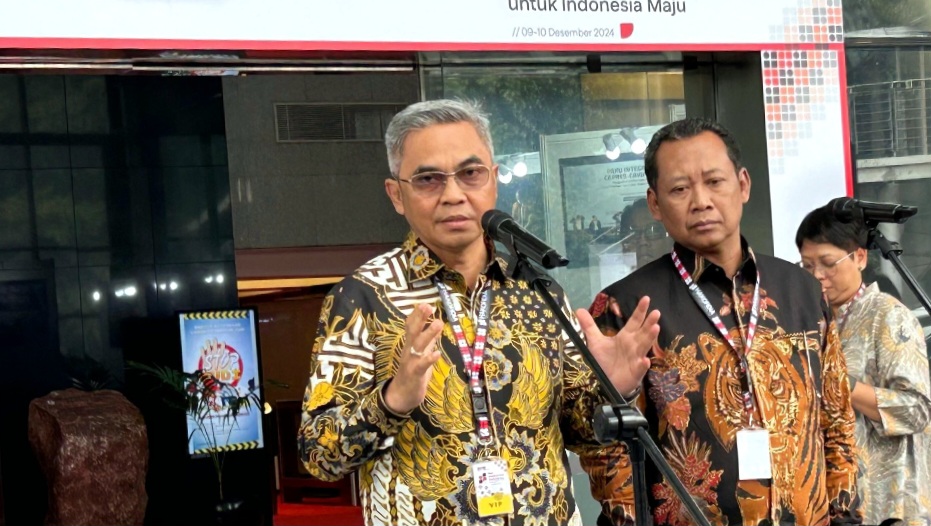 Ketua KPK Setyo Budiyanto (SinPo.id/ David)