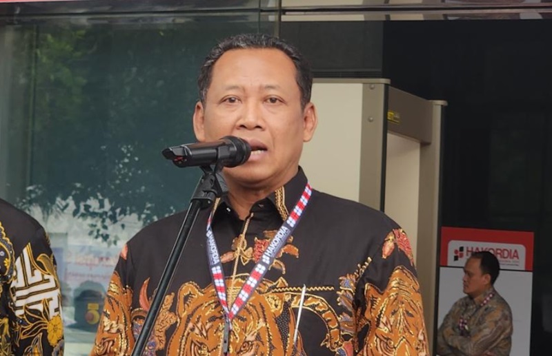 Wakil Ketua KPK Fitroh Rohcahyanto (SinPo.id/ Dok. BeritaNasional)