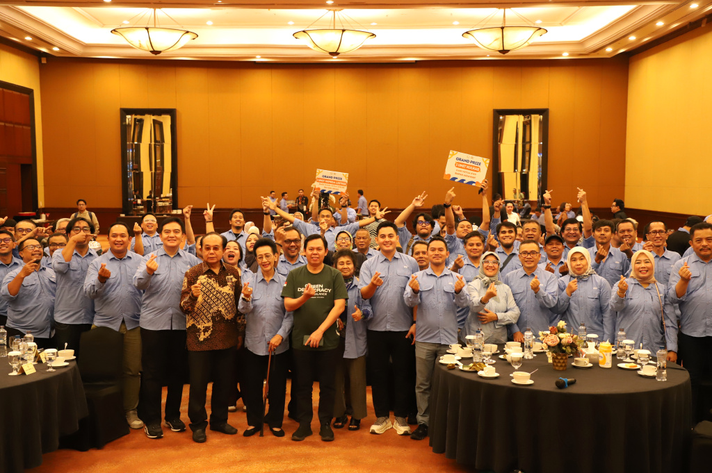 KWP dan DPD RI menggelar media gathering dikusi Penguatan Daerah Untuk Pertumbuhan Ekonomi Yang Inklusif dan Berkelanjutan