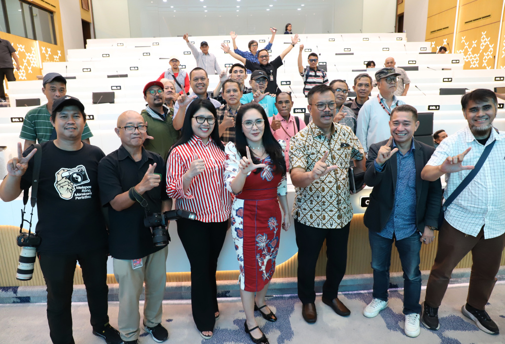 Koordinatoriat Wartawan Parlemen menggelar diskusi