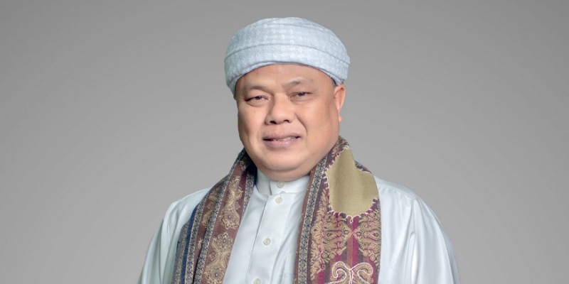 Pengasuh Ponpes Syifa YASPIDA, Kyai Mubarok (sinpo.id/tim media)