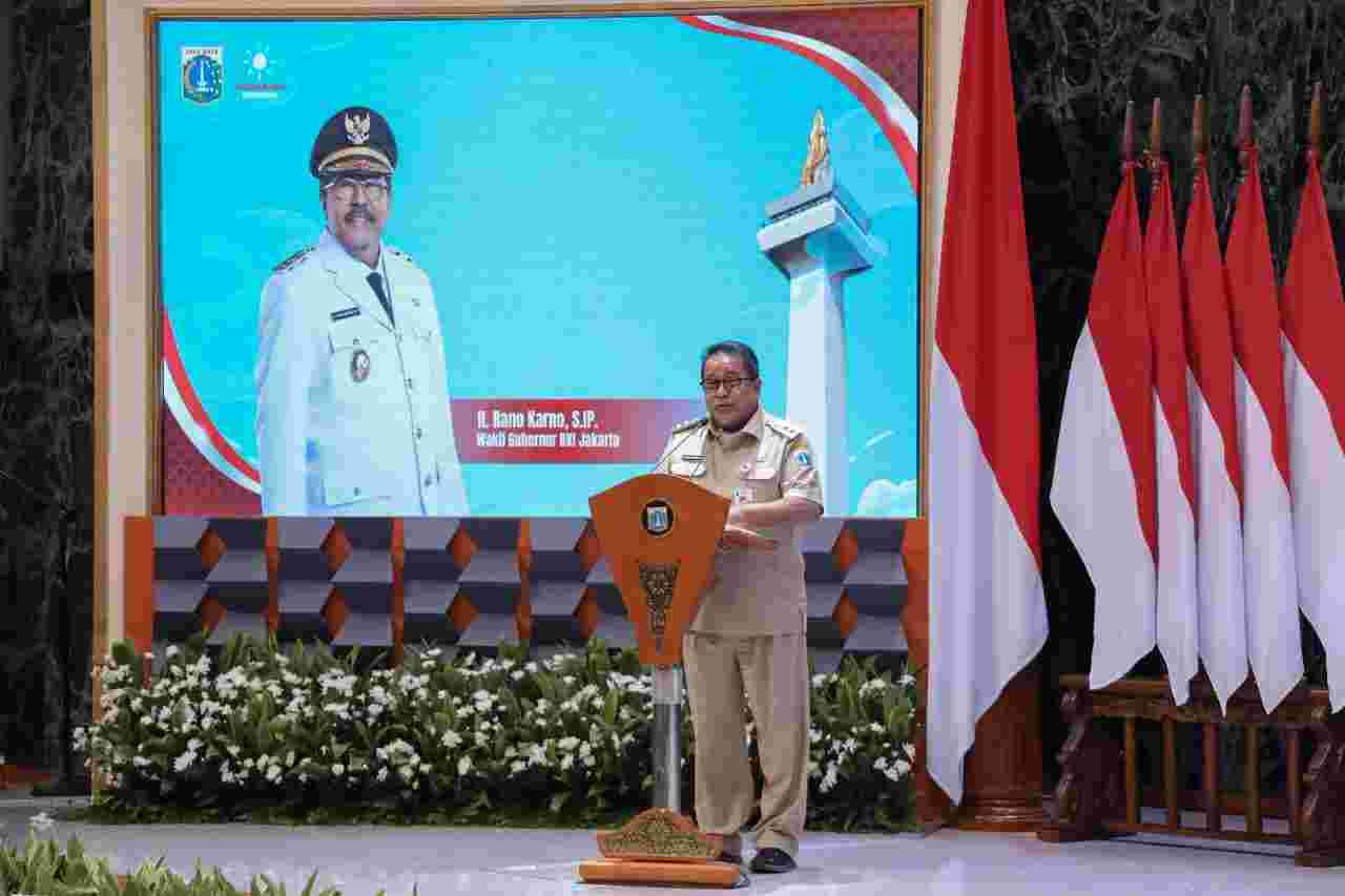 Wakil Gubernur DKI, Rano Karno. (SinPo.id/Pemprov DKI Jakarta)