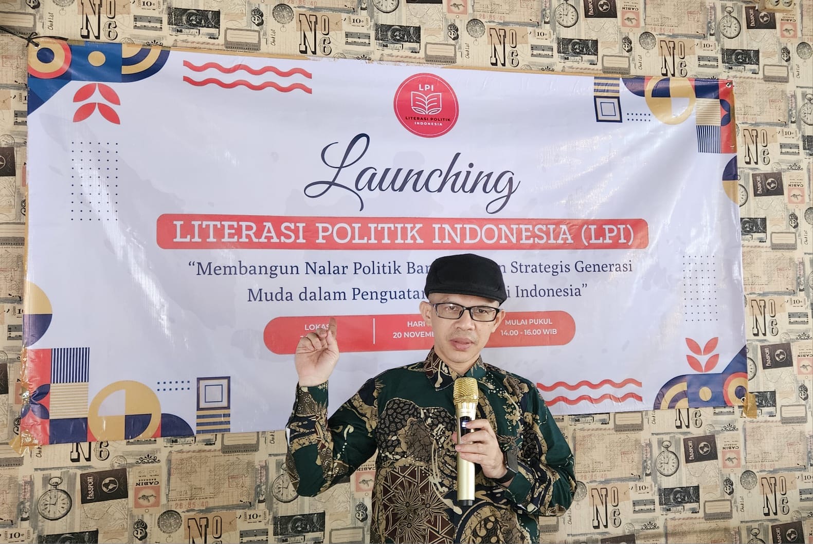 Direktur Eksekutif LPI, Ujang Komarudin. (SinPo.id/istimewa)