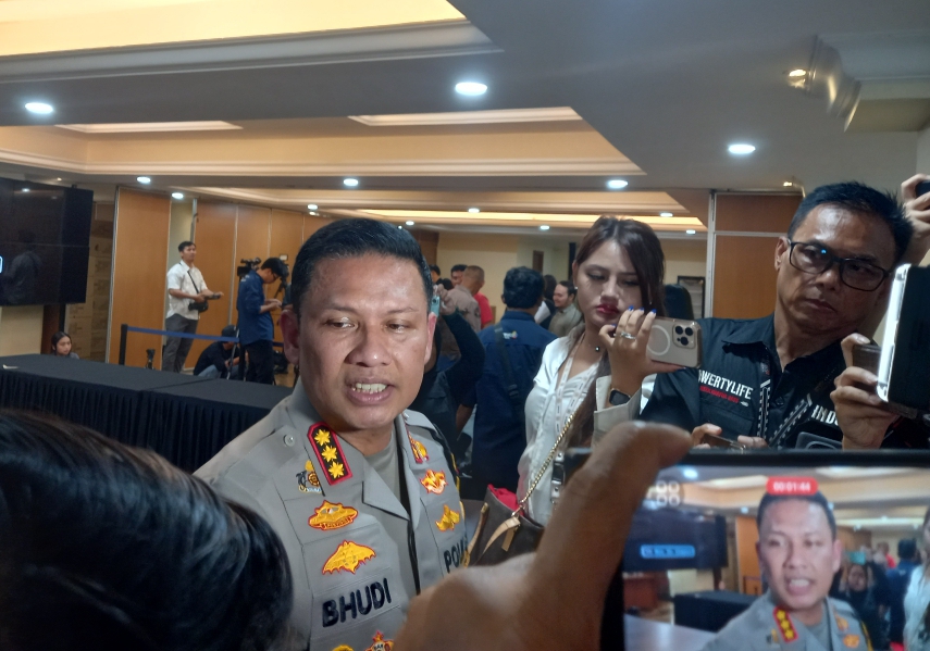 Kabid Humas Polda Metro Jaya, Kombes Pol Budi Hermanto (SinPo.id/Firdausi)