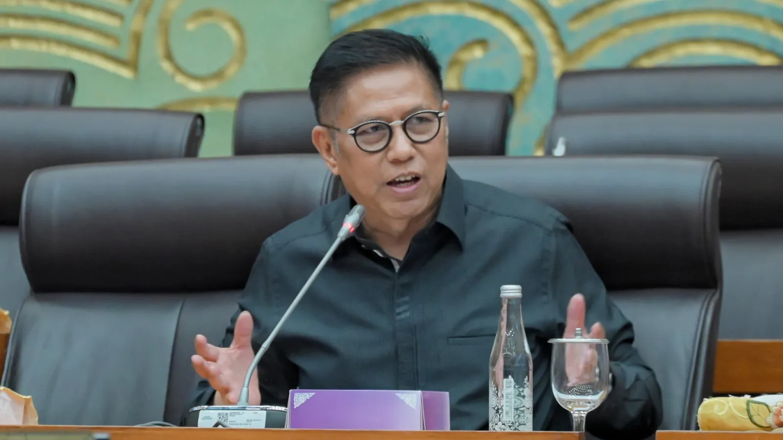 Anggota Komisi XII DPR RI Mulyadi. Istimewa