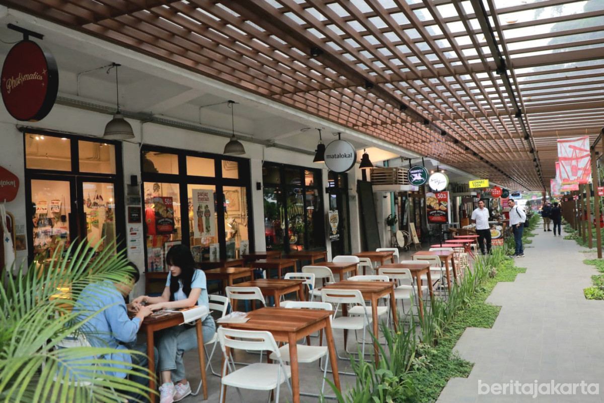 Blok M (SinPo.id/Beritajakarta)