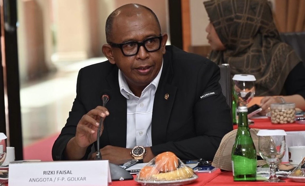 Anggota Komisi III DPR RI Rizki Faisal. Istimewa