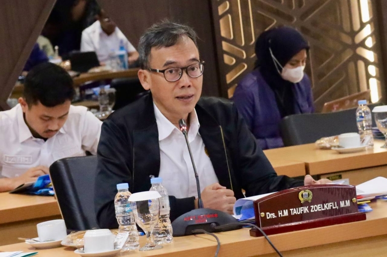 Anggota DPRD DKI Jakarta, M. Taufik Zoelkifli (SinPo.id/ Dok. PKS)