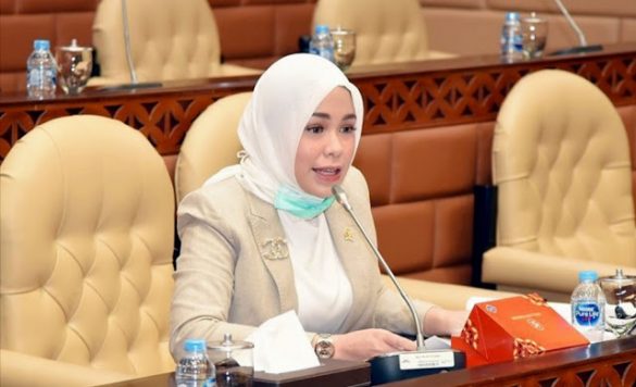 Anggota Komisi VII DPR RI Athari Gauthi Ardi (SinPo.id/PAN)