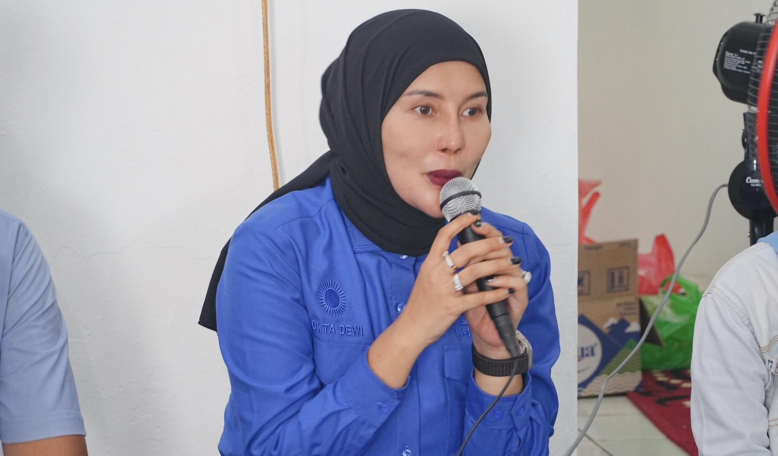 Anggota Komisi I DPR RI Okta Kumala Dewi. Istimewa