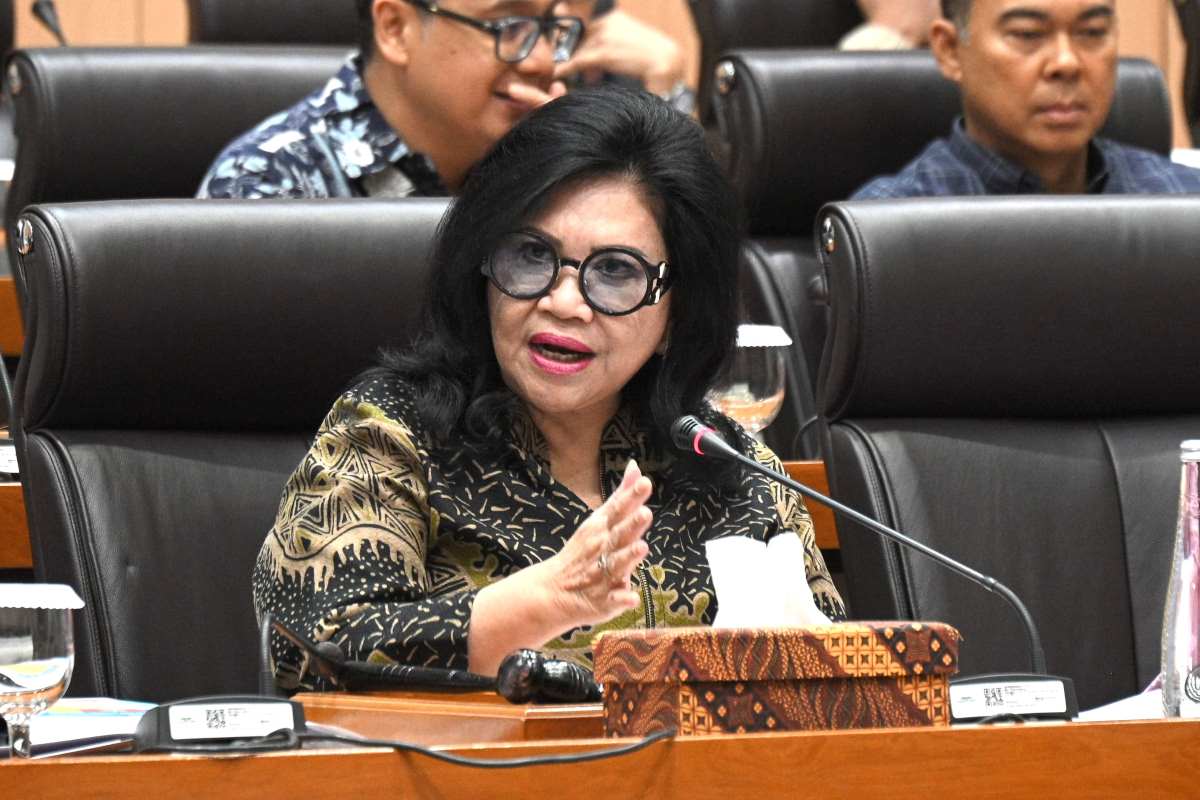 Wakil Ketua Komisi VII DPR RI Evita Nursanty. Istimewa