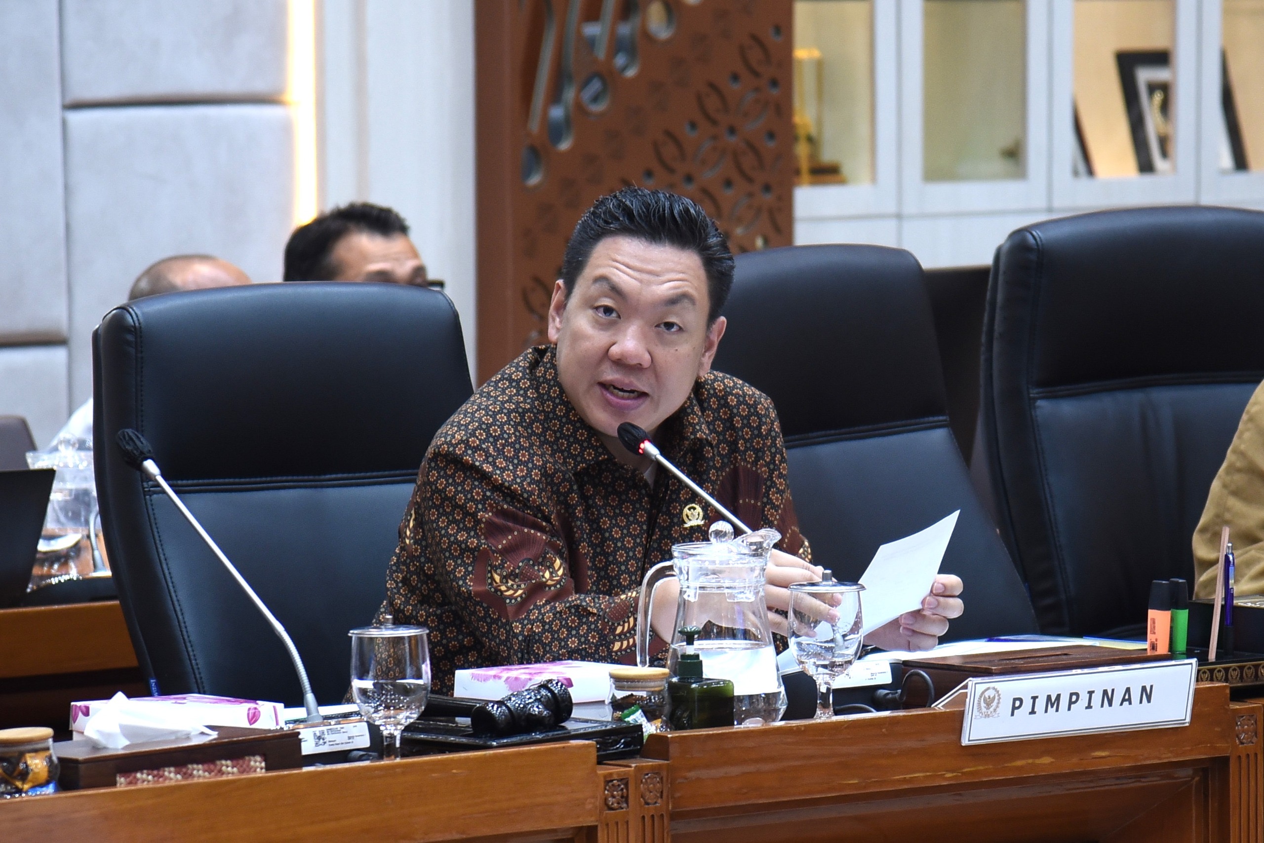 Wakil Ketua Komisi IX DPR RI Charles Honoris (SinPo.id/Dok. DPR RI)