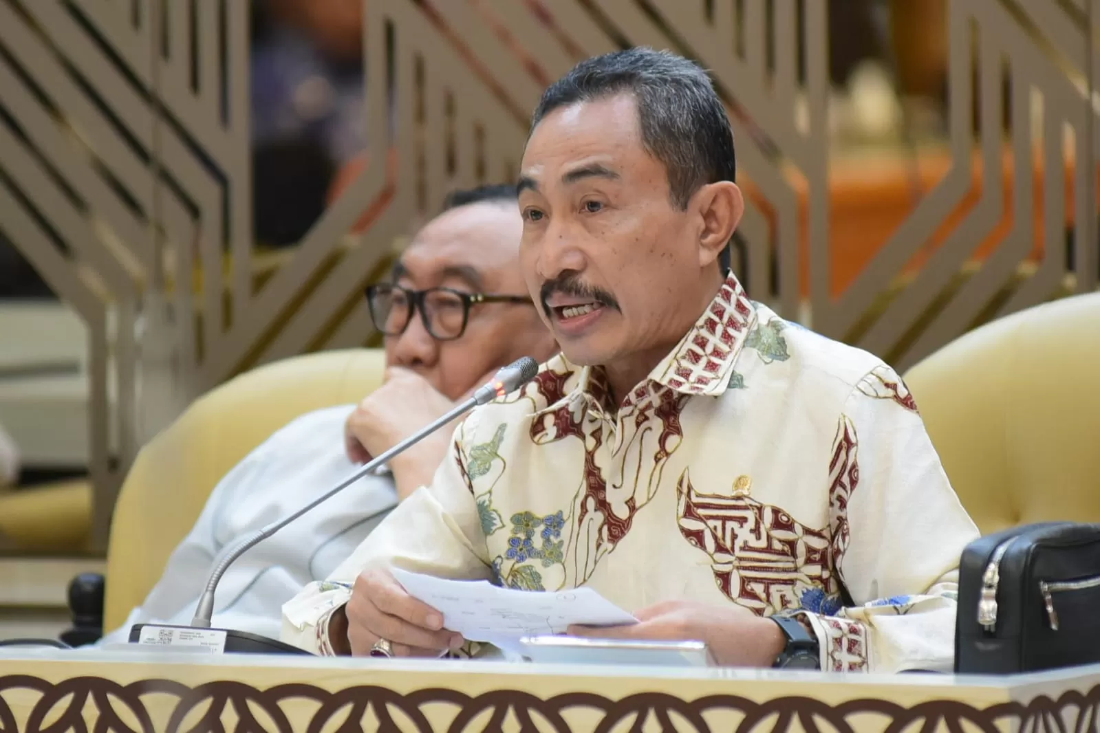 Anggota Komisi V DPR RI, Haryanto (SinPo.id/Emedia DPR)  )