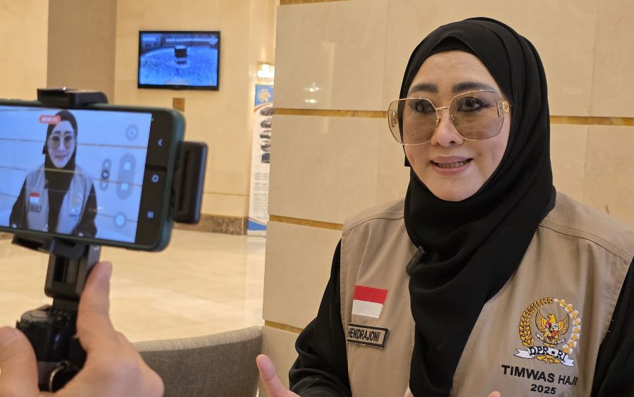 Anggota Komisi VIII DPR RI, Lisda Hendrajoni (SinPo.id/ Dok. NasDem)