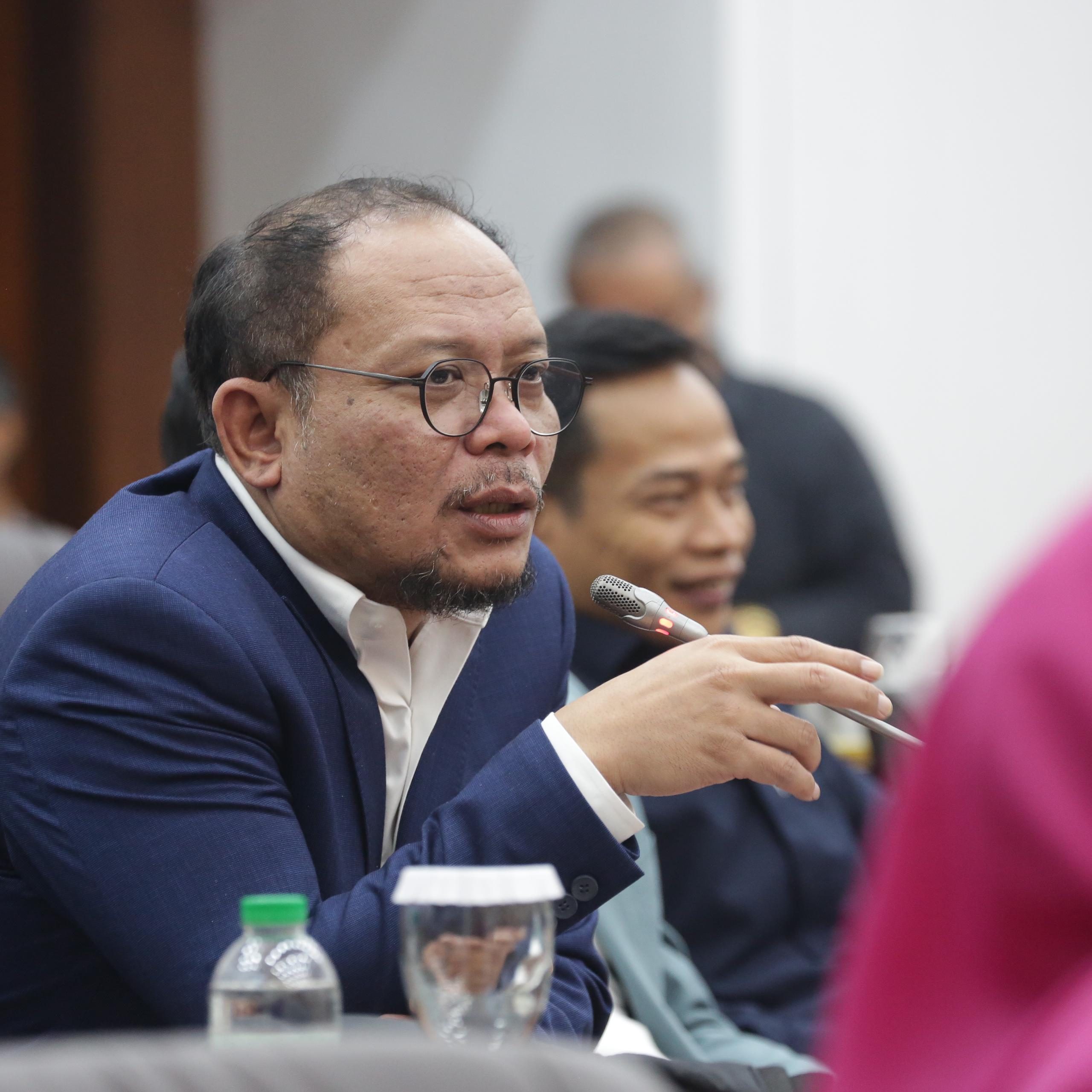 Wakil Ketua Komisi XI DPR RI Hanif Dhakiri (SinPo.id/Fraksi PKB)