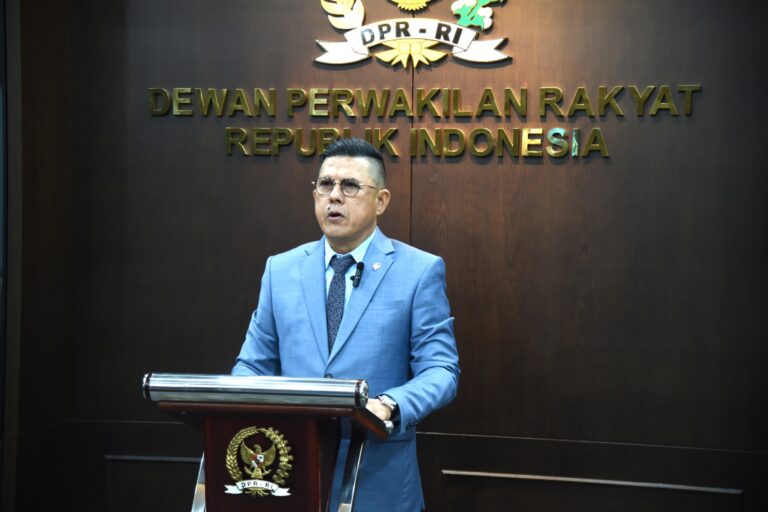 Anggota Komisi III DPR RI Soedeson Tandra (SinPo.id/ eMedia DPR)