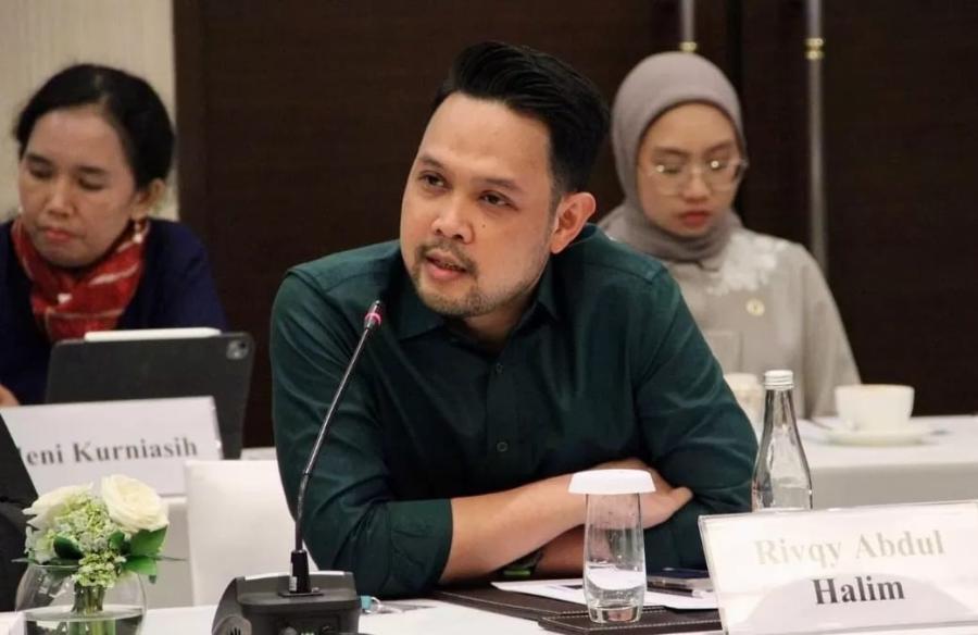Anggota Komisi VI DPR RI, Rivqy Abdul Halim (SinPo.id/ Dok. PKB)