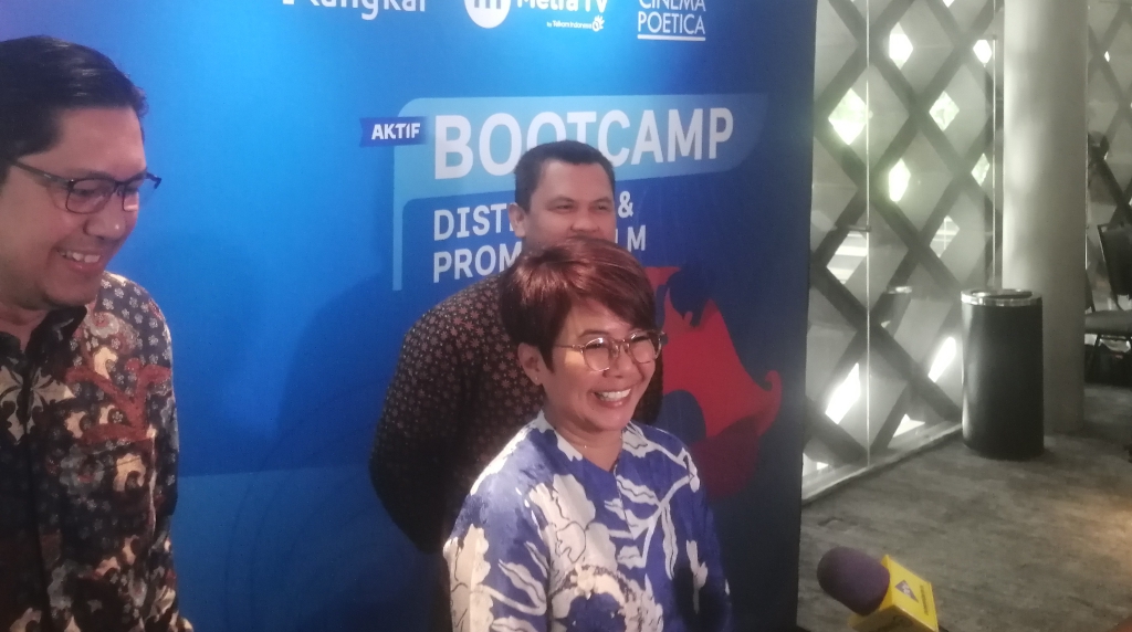 Deputi Bidang Kreativitas Media Kementerian Ekonomi Kreatif RI Agustini Rahayu (SinPo.id/ Tio Pirnando)