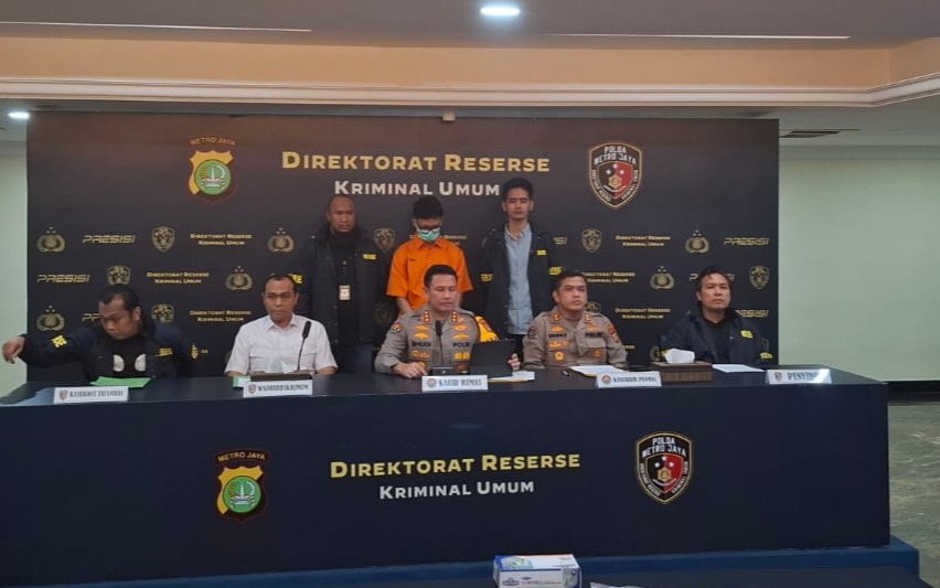 Konfrensi pers penganiayaan di Depok (SinPo.id/Firdausi)