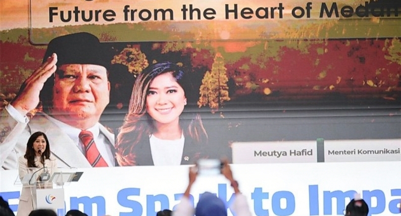 Menkomdigi Meutya Hafid (SinPo.id/Dok. Komdigi)