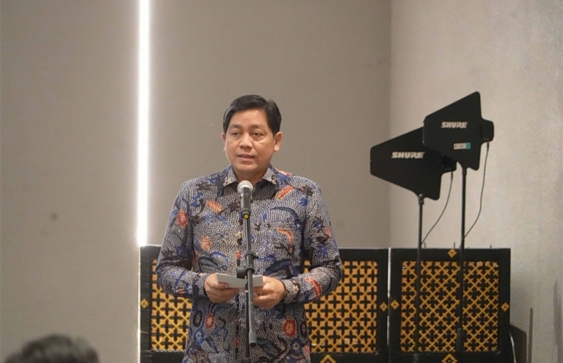 Juru Bicara Kemenko Bidang Perekonomian Haryo Limanseto (SinPo.id/ Dok. Ekon)