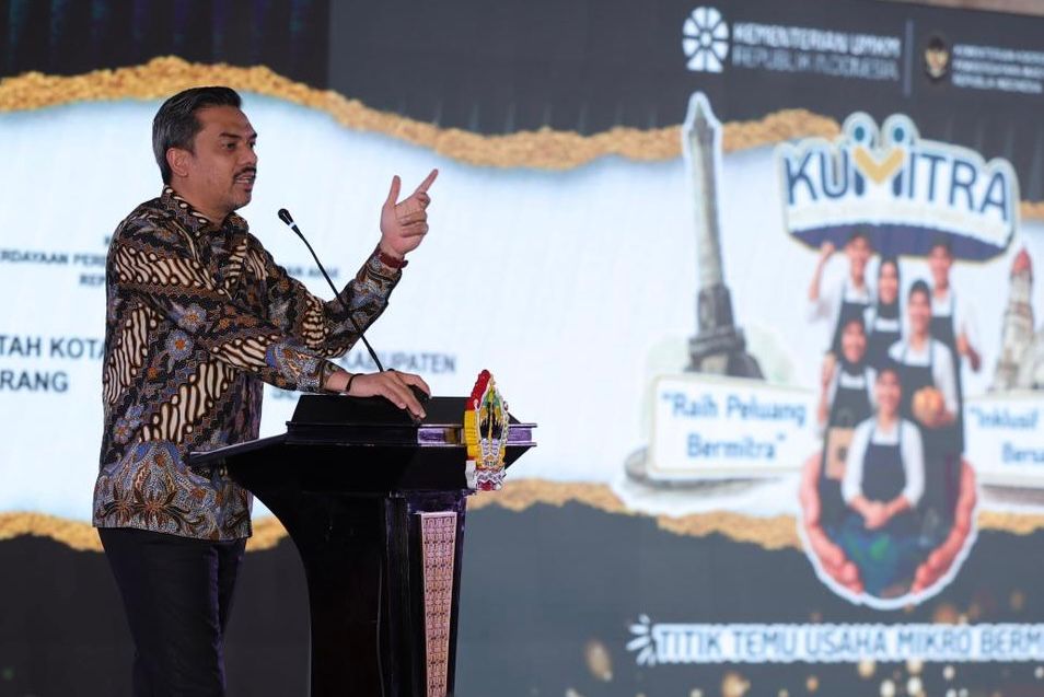 Menteri UMKM Maman Abdurrahman (SinPo.id/ Dok. Kemenumkm)