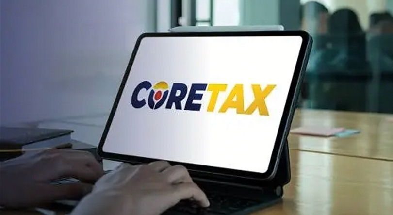 Ilustrasi logo sistem Coretax (SinPo.id/ Dok. Ditjen Pajak)