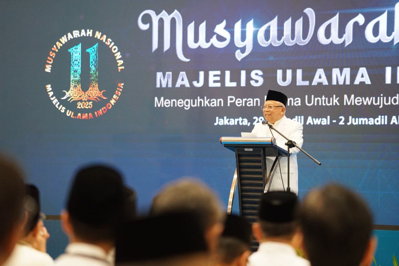 Ketua Dewan Pertimbangan MUI KH Ma'ruf Amin (SinPo.id/MUI)