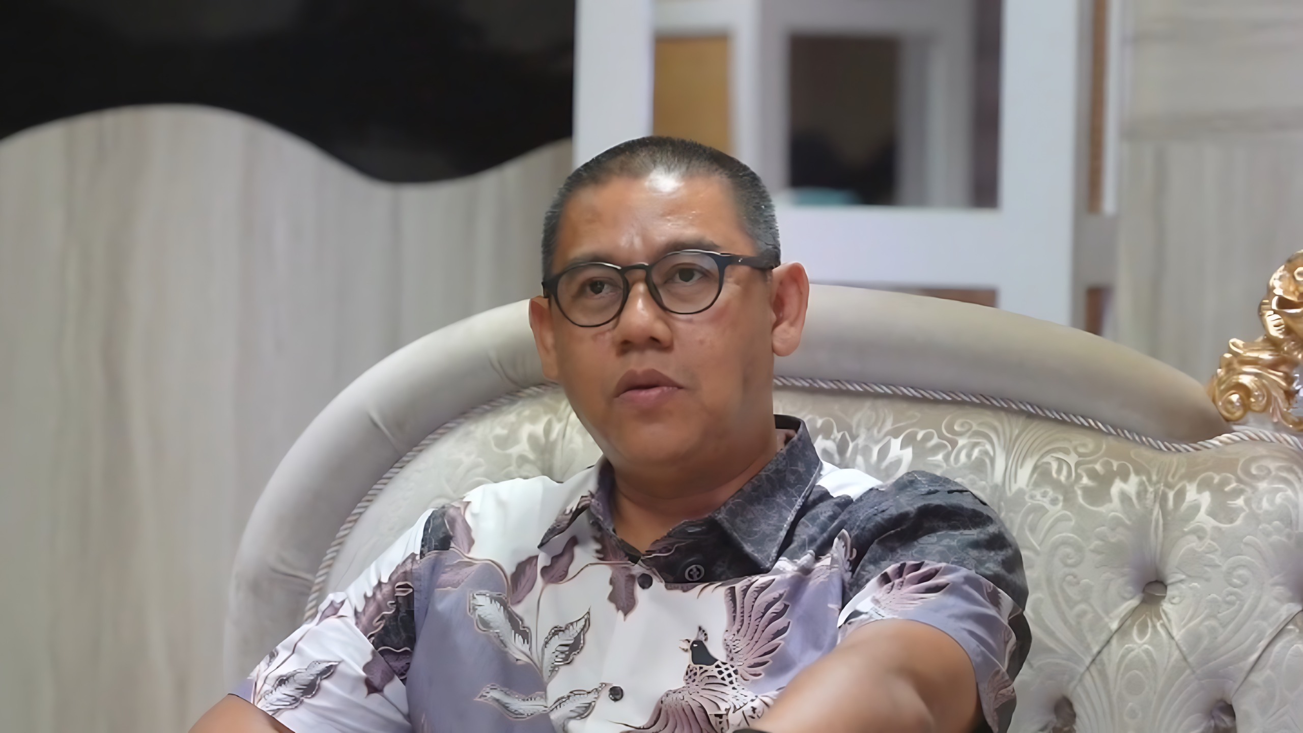 Cucup Ruhiat, Direktur PT Azaki Food Internasional, perusahaan eksportir tempe (SinPo.id/Tim Media)