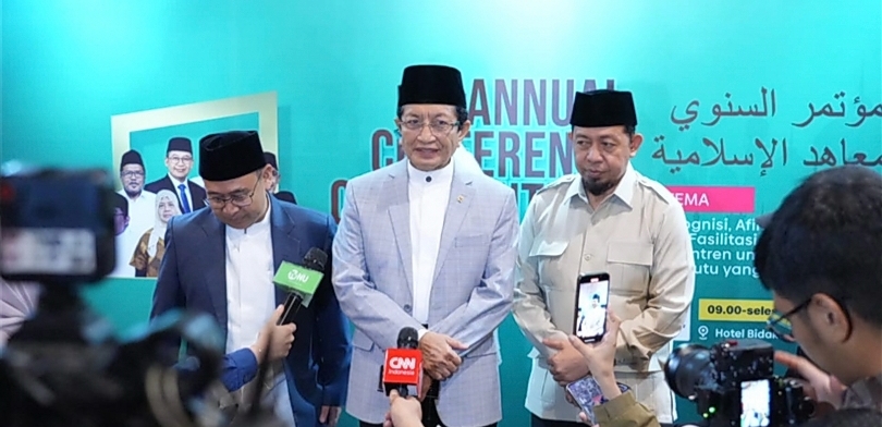 Menteri Agama RI Nasaruddin Umar (SinPo.id/ Dok. Kemenag)