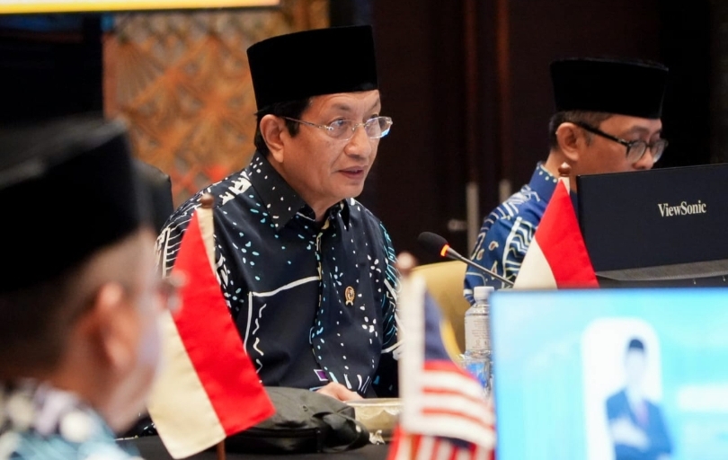 Menteri Agama RI Nasaruddin Umar (SinPo.id/ Dok. Kemenag)