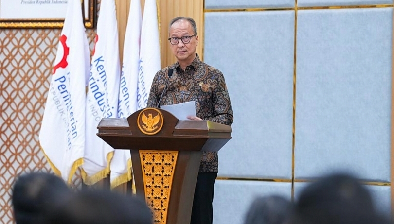Menteri Perindustrian RI Agus Gumiwang Kartasasmita (SinPo.id/ Dok. Kemenperin)