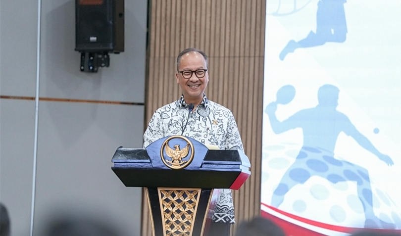 Menteri Perindustrian Agus Gumiwang Kartasasmita. (SinPo.id/dok. Kemenperin)
