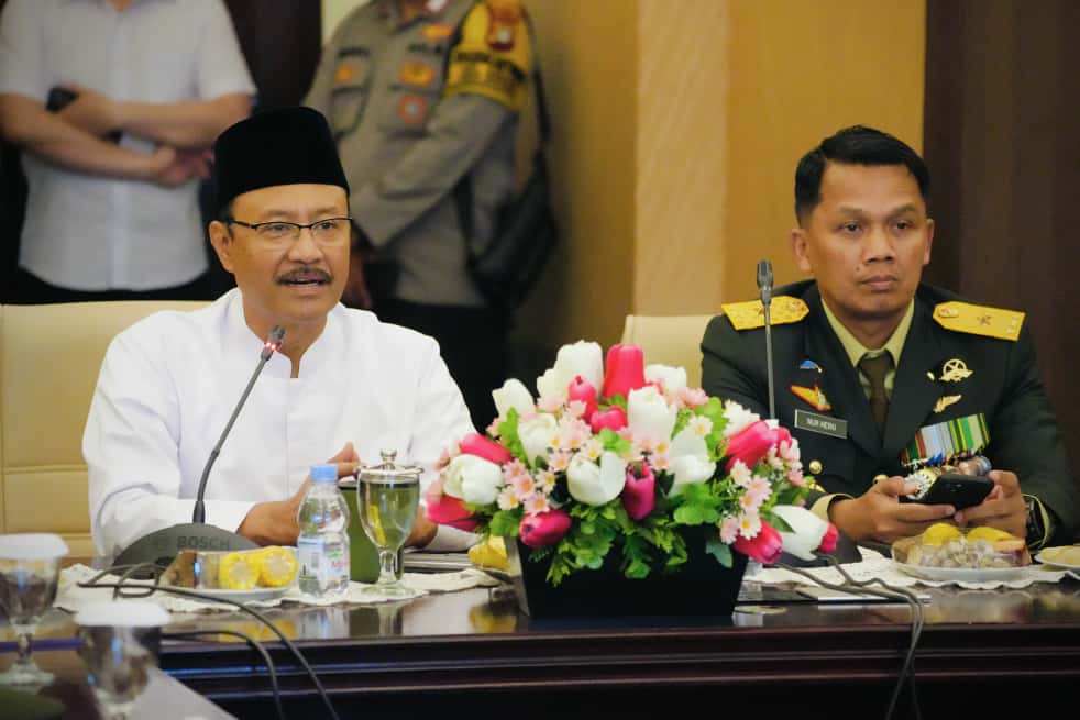 Mensos Saifullah Yusuf (SinPo.id/Kemensos)